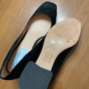 J Crew Black Dress Shoes Size 8